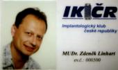 Zubní péče, praktický, zubní lékař-stomatochirurg, implantolog Prostějov - Zdeněk Linhart MUDr. Ordinace - logo