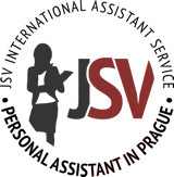 JSV Osobní asistentka Praha, celosvětově Praha 1 - JSV International Assistant Service, s.r.o. - logo